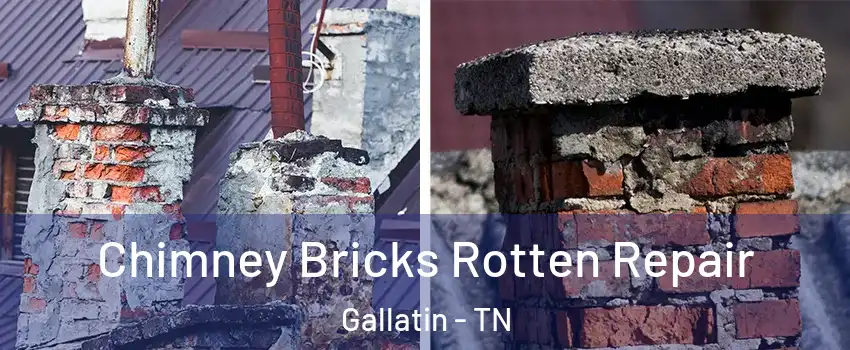  Chimney Bricks Rotten Repair Gallatin - TN