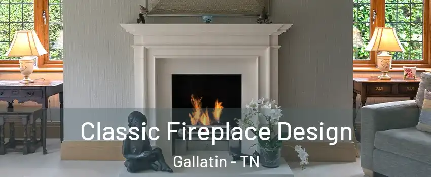  Classic Fireplace Design Gallatin - TN