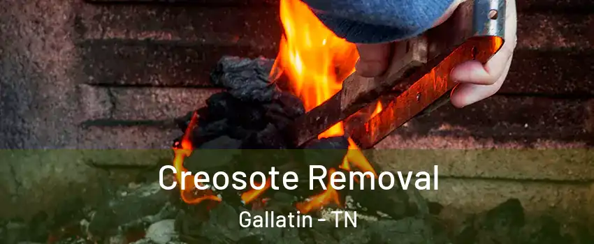  Creosote Removal Gallatin - TN