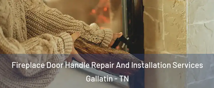  Fireplace Door Handle Repair And Installation Services Gallatin - TN