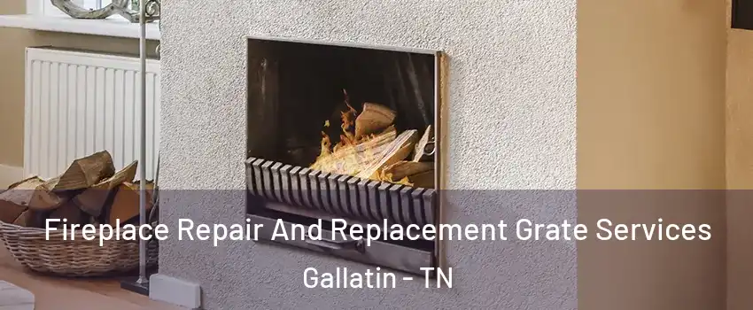  Fireplace Repair And Replacement Grate Services Gallatin - TN