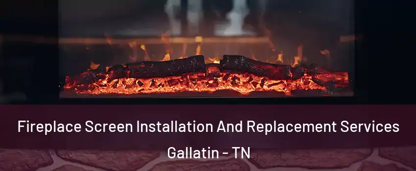  Fireplace Screen Installation And Replacement Services Gallatin - TN