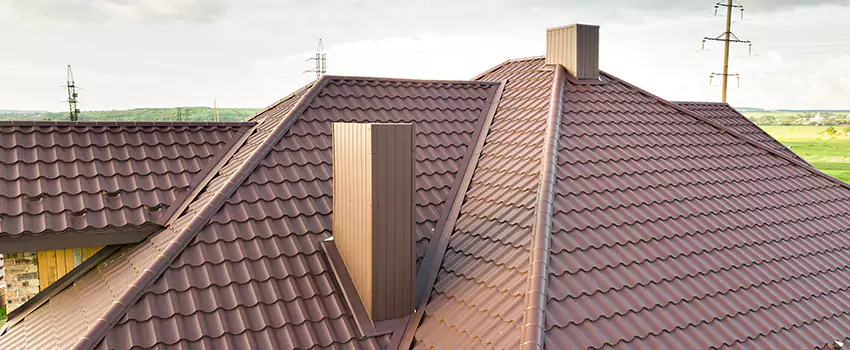 Residential Chimney Flashing Restoration in Gallatin, TN