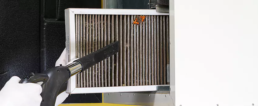 Clogged Air Duct Cleaning Process in Gallatin, TN