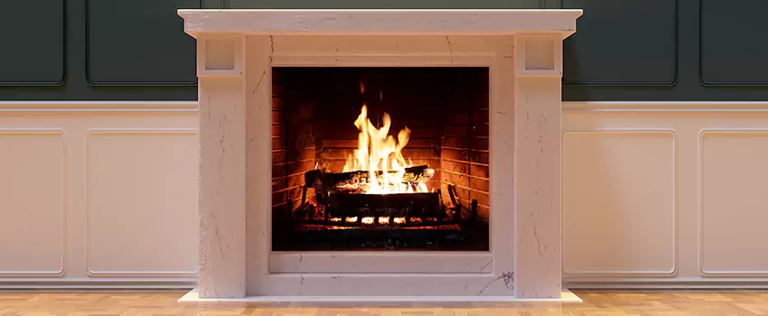 Decorative Electric Fireplace Installation in Gallatin, Tennessee