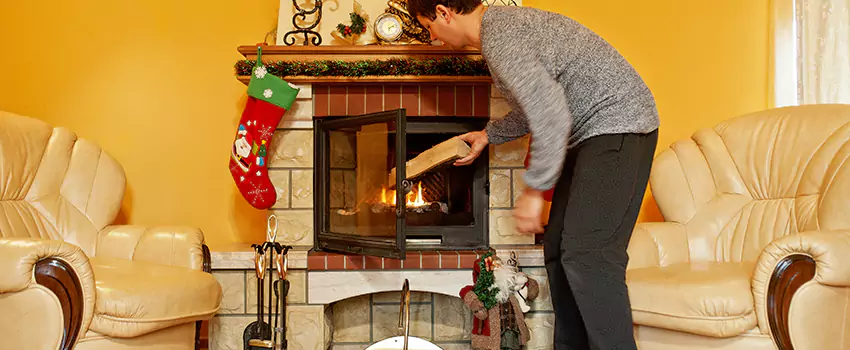 Gas to Wood-Burning Fireplace Conversion Services in Gallatin, Tennessee