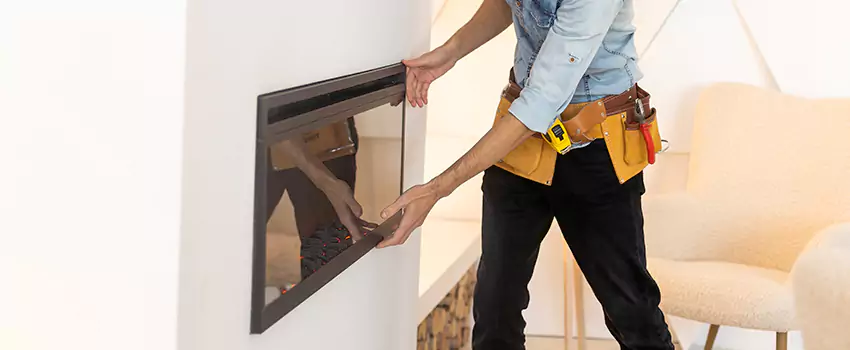 Metal Fireplace Installation in Gallatin, Tennessee
