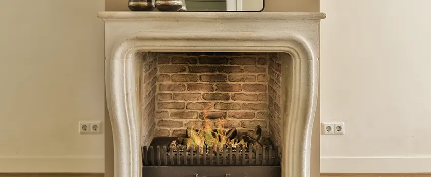 Vintage-style Fireplace Redesign in Gallatin, Tennessee