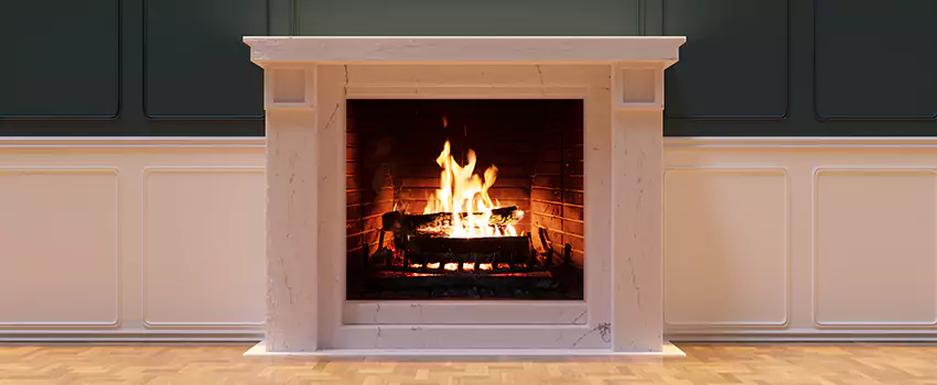 Open Flame Wood-Burning Fireplace Installation Services in Gallatin, Tennessee