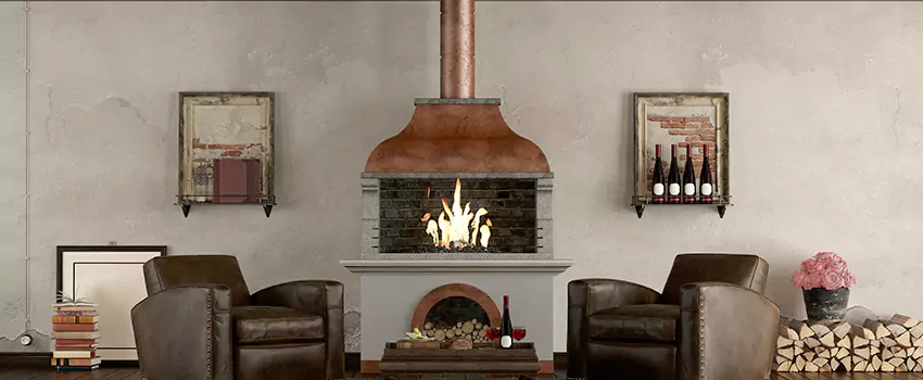 Thelin Hearth Products Providence Pellet Insert Fireplace Installation in Gallatin, TN