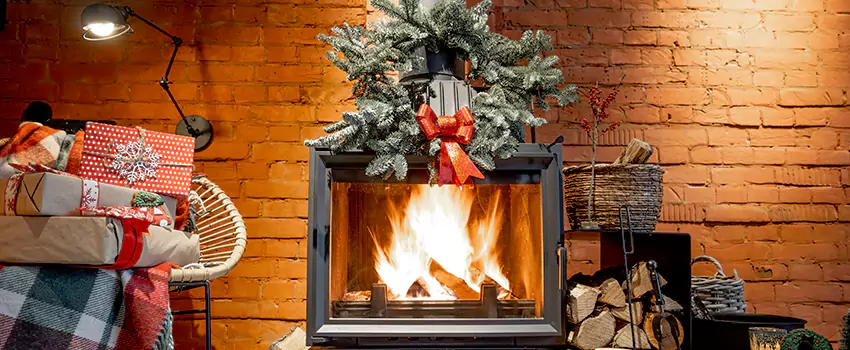 Travis Industries Linear Gas Fireplace Installation in Gallatin, Tennessee