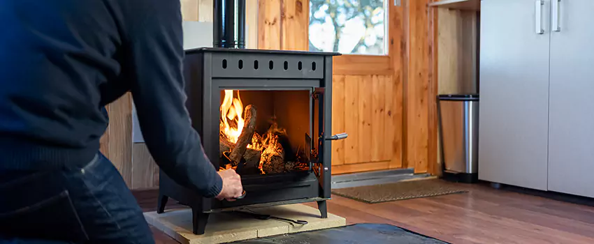 Open Hearth Wood Fireplace Installation in Gallatin, TN