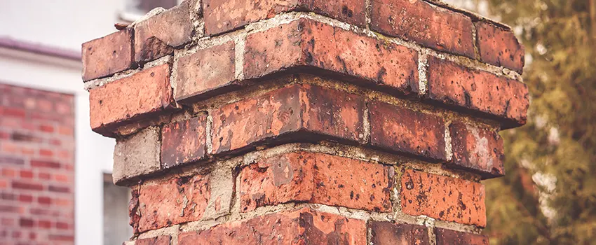 Cracked Chimney Bricks Repair Cost in Gallatin, Tennessee