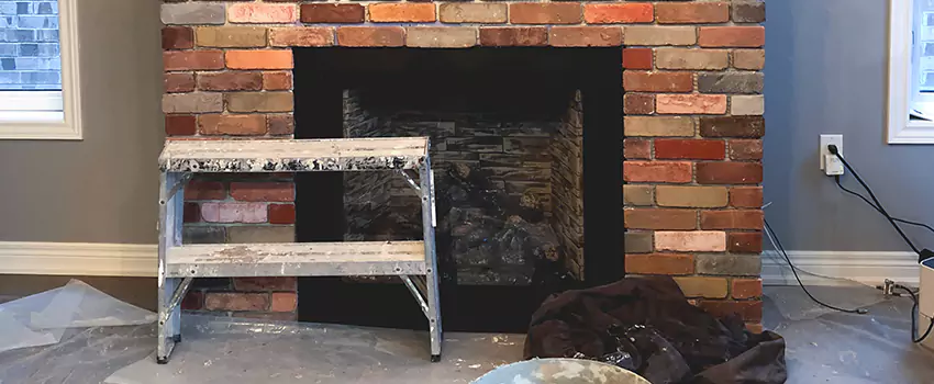 Benefit of Repairing Cracked Fireplace Bricks in Gallatin, Tennessee