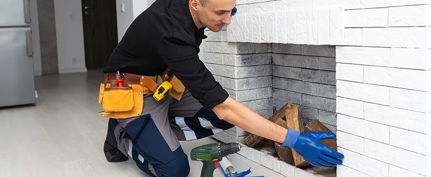 Fireplace Damaged Damper Frame Repair Services in Gallatin, Tennessee