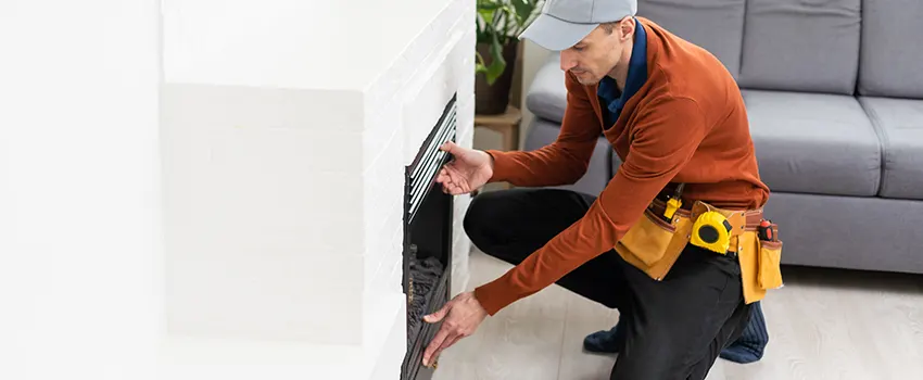 Cost of Fireplace Door Installation Service in Gallatin, Tennessee