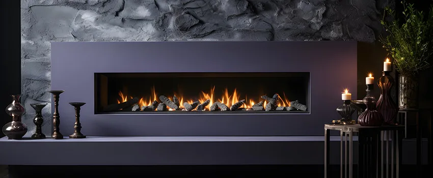 Ember Bed for Ventless Gas Fireplace in Gallatin, TN
