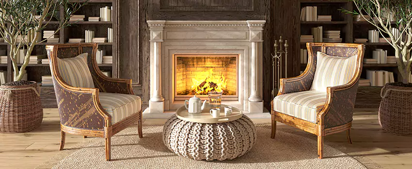 Mendota Hearth Fireplace Heat Management Inspection in Gallatin, TN