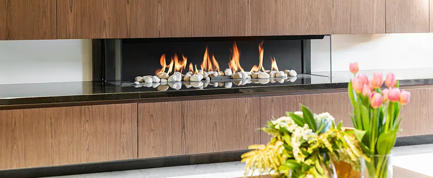 Double-height Fireplace Design Refurbishment in Gallatin, Tennessee
