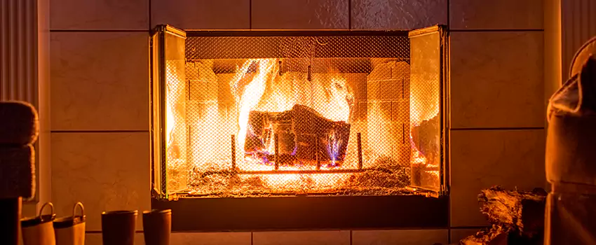 Monessen Hearth Courtyard Outdoor Gas Fireplace Maintenance in Gallatin, TN