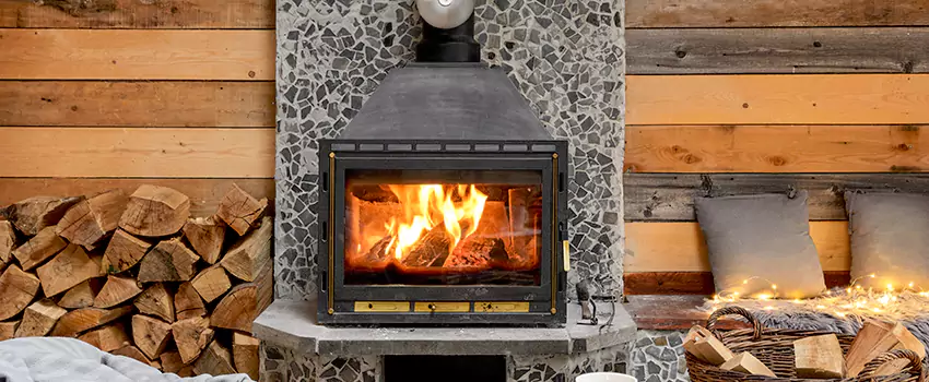 Outdoor Morso Fireplace Broken Screen Replacement in Gallatin, TN