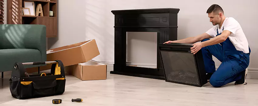 Old Rusted Metal Fireplace Repair And Replacement in Gallatin, TN