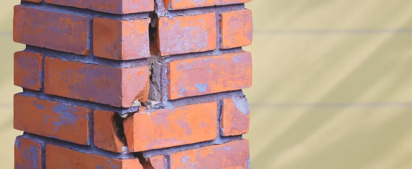 Repairing Cracked Porcelain Tiles for Fireplace in Gallatin, TN