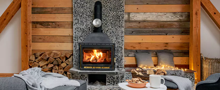 Thelin Hearth Products Direct Vent Gas Stove Fireplace Inspection in Gallatin, Tennessee