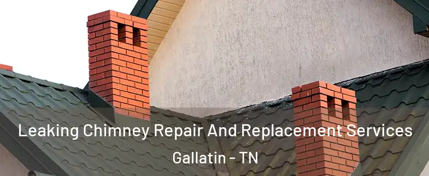  Leaking Chimney Repair And Replacement Services Gallatin - TN