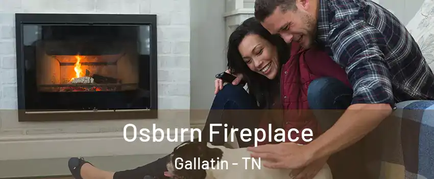  Osburn Fireplace Gallatin - TN