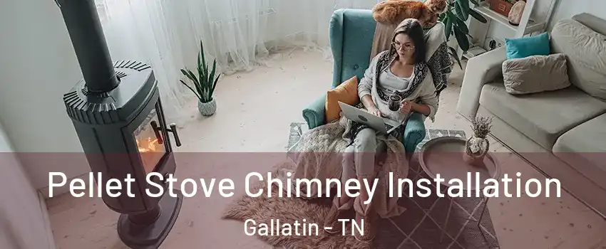  Pellet Stove Chimney Installation Gallatin - TN