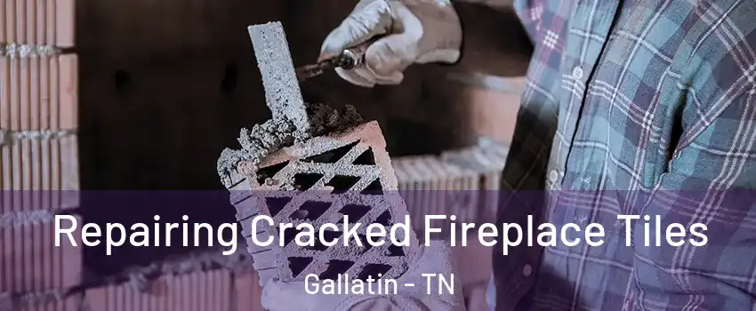  Repairing Cracked Fireplace Tiles Gallatin - TN